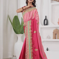 Sari "Livanee" -Rose