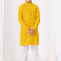 Kurta "Boys" Jaune
