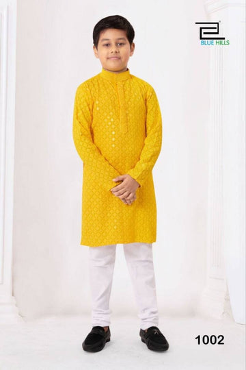 Kurta "Boys" Jaune