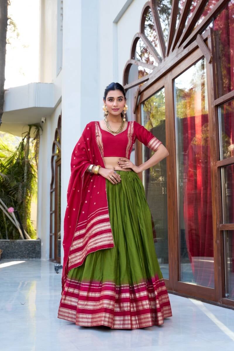 Lehenga collection "Mitali" - Vert