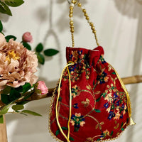 Sac pochon collection "mosaïque"