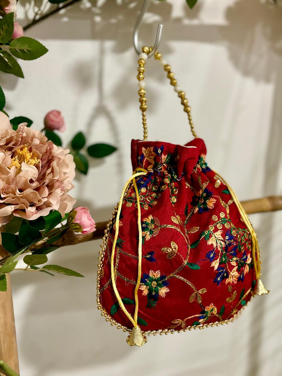 Sac pochon collection "mosaïque"