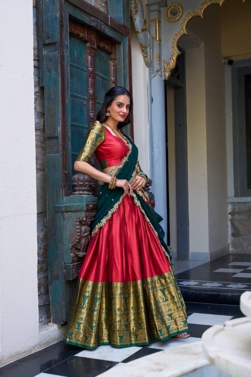 Lehenga collection "Tarika" - Vert