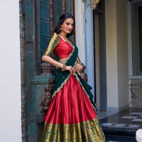 Lehenga collection "Tarika" - Vert