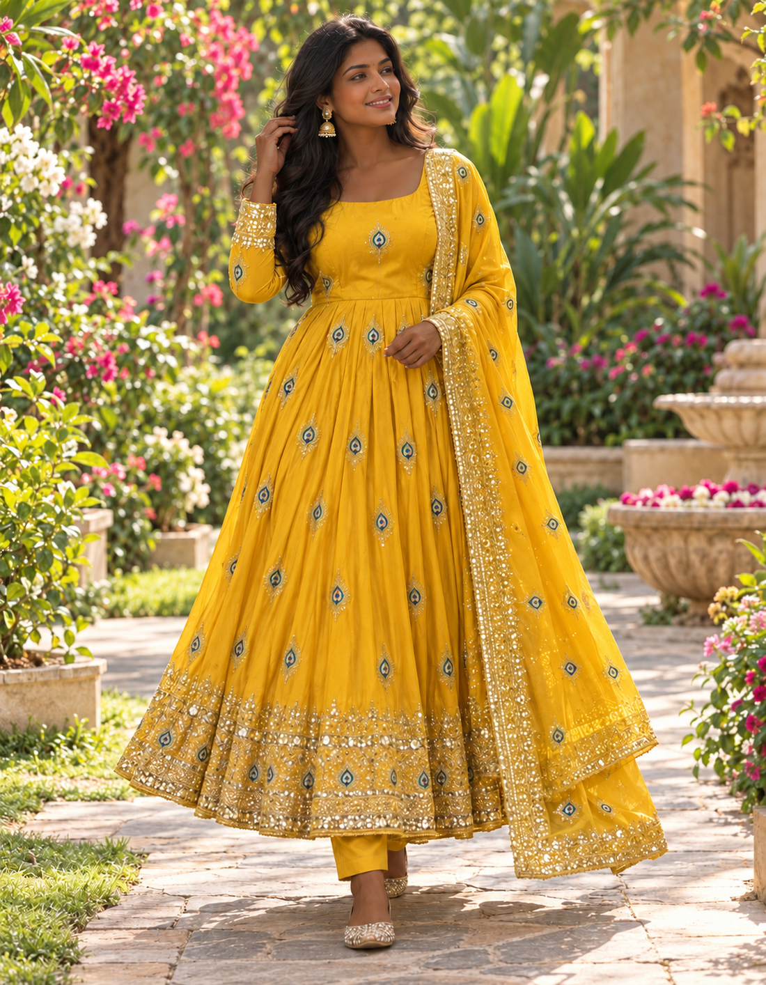 Robe Anarkali collection "Amesha"