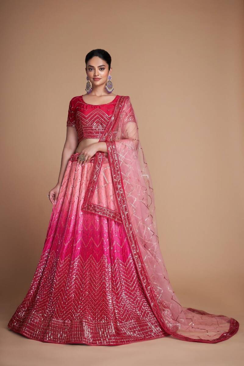 Lehenga collection "SUBLIME" Rose