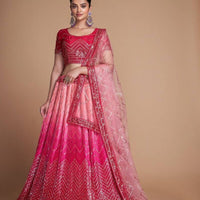 Lehenga collection "SUBLIME" Rose