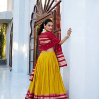 Lehenga collection "Mitali" - Jaune