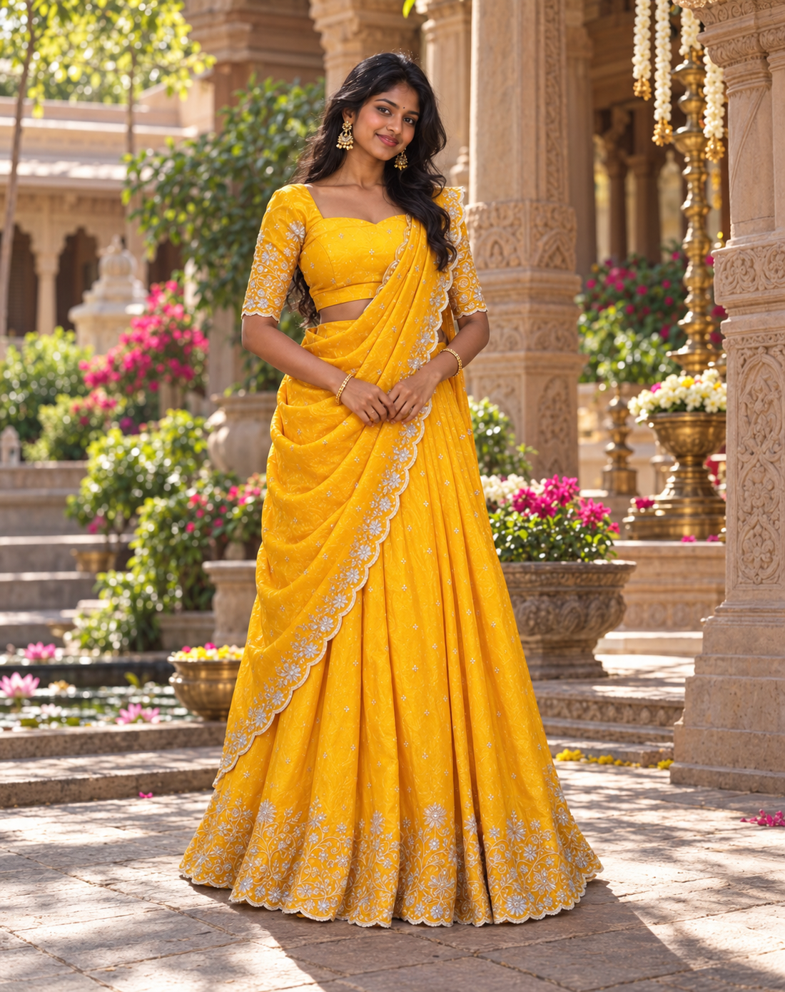 Lehenga collection "Marigold"