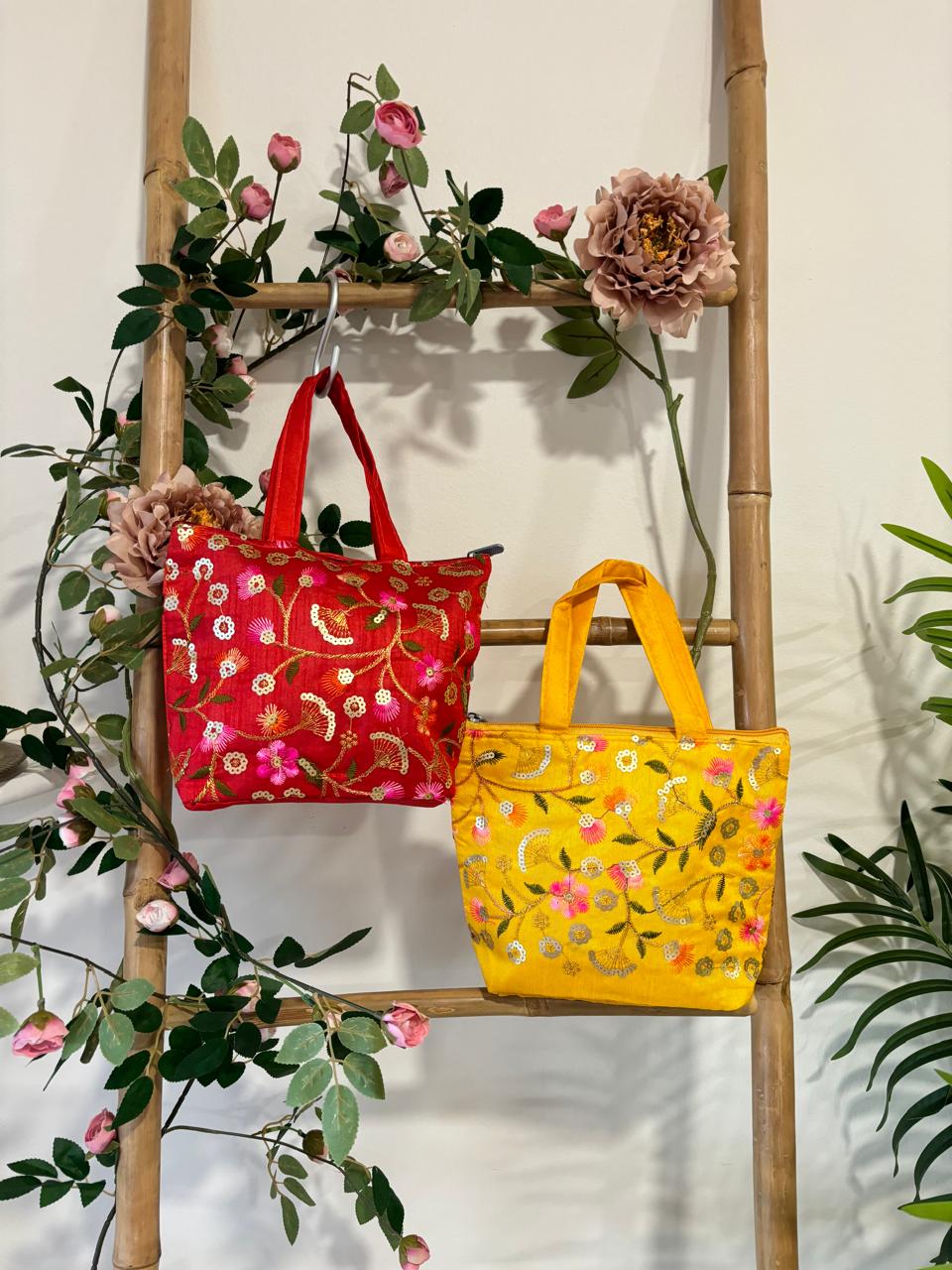 Sac collection "fleurie"