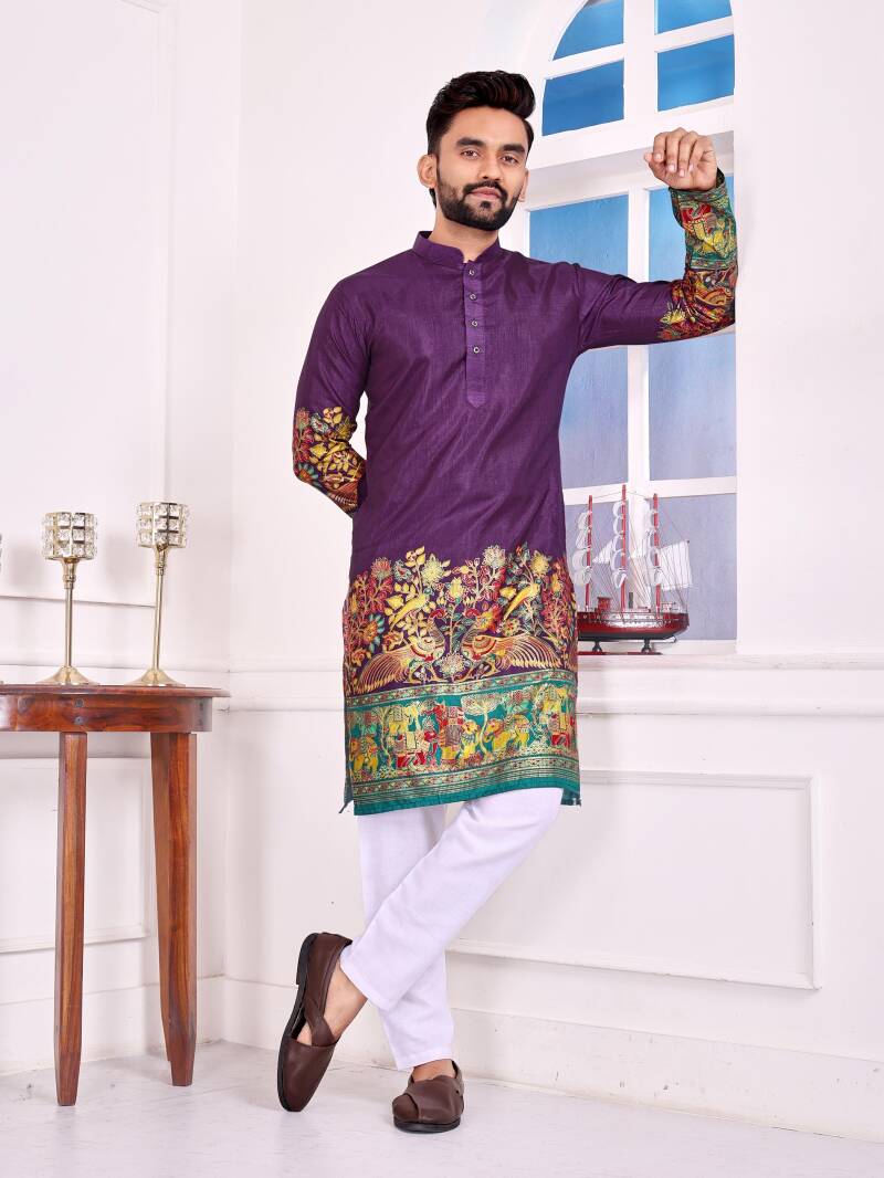 Combo "Radha&Krishna" - Violet