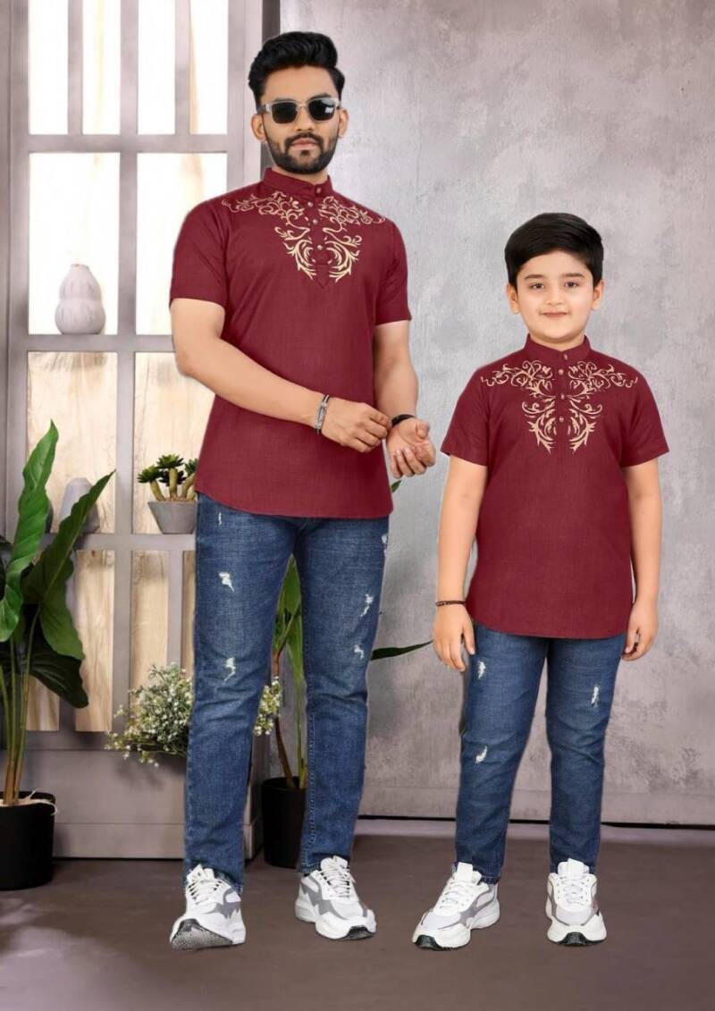 Combo "Père et fils" - Bordeaux