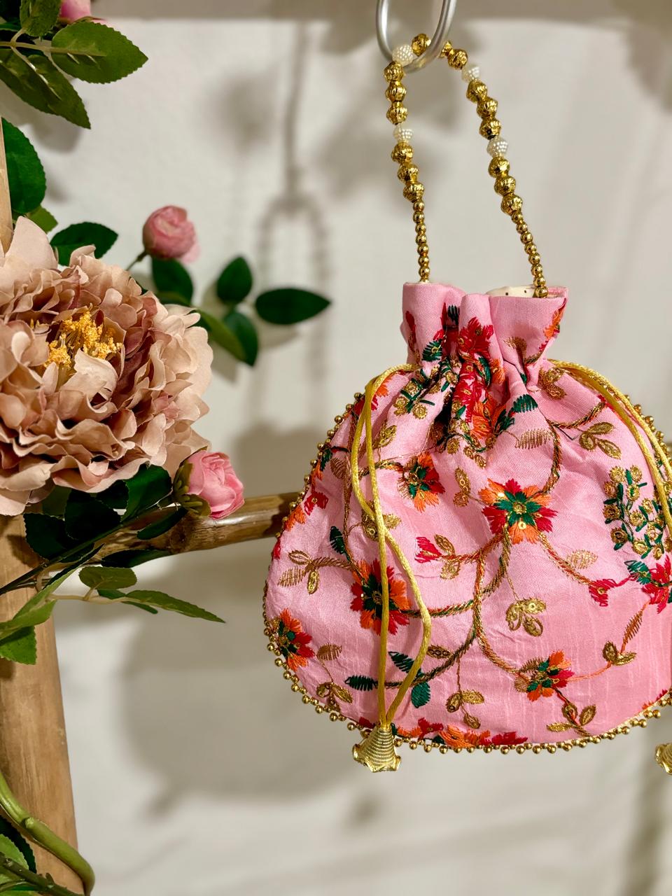 Sac pochon collection "mosaïque"