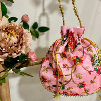 Sac pochon collection "mosaïque"