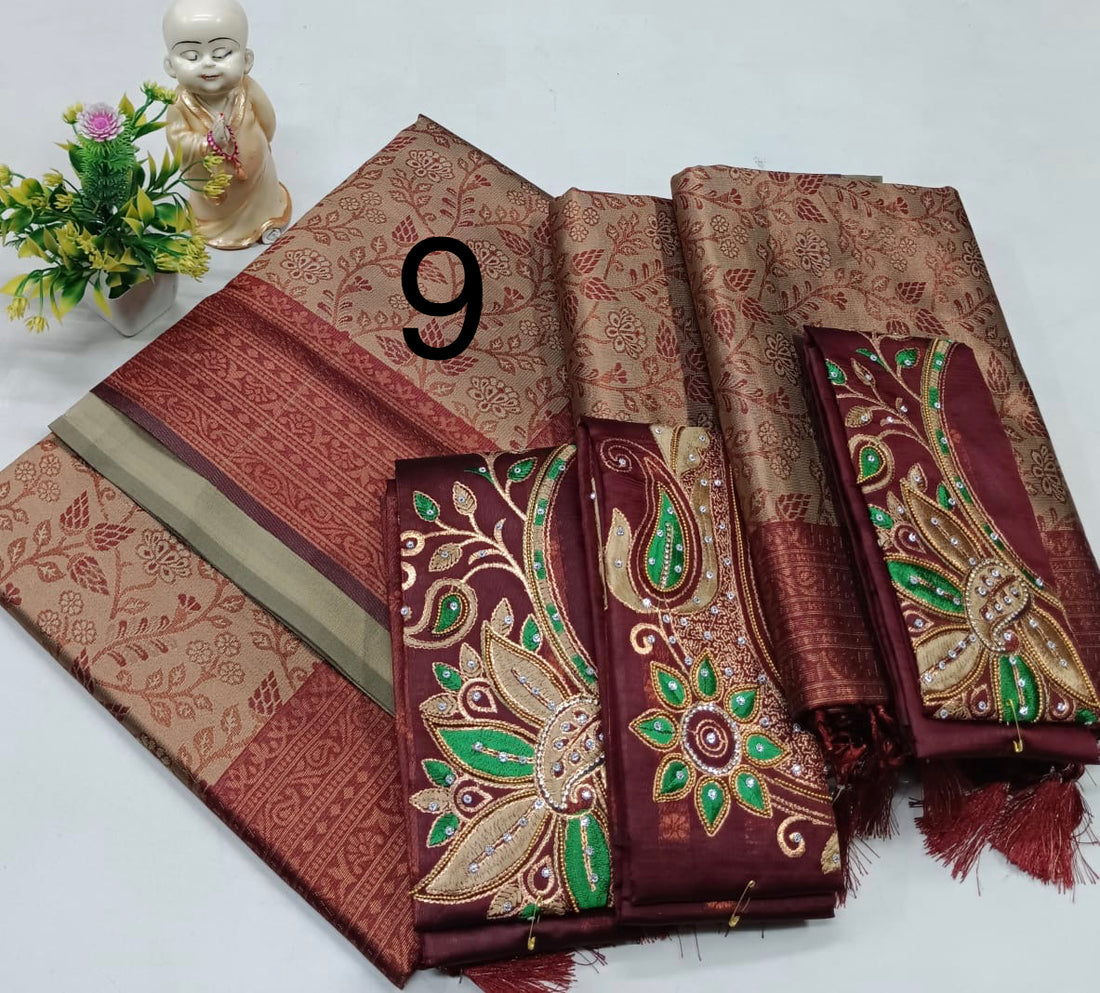 OFFRE SPÉCIALE - Sari Collection "HARSHA"