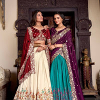 Lehenga collection "Yashoda" - Beige