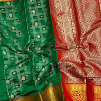 Sari Collection "PRACHI" Vert