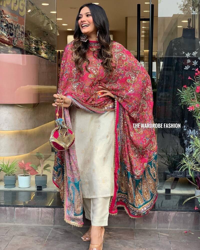 Punjabi Collection "Pureté" - Blanc