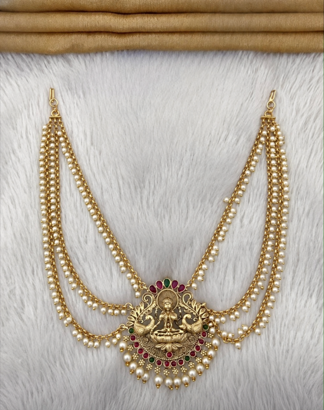 Bijou de cheveux Lakshmi 1