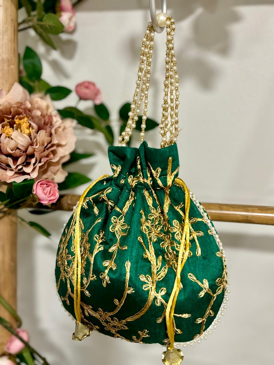 Sac pochon collection "raffiné"