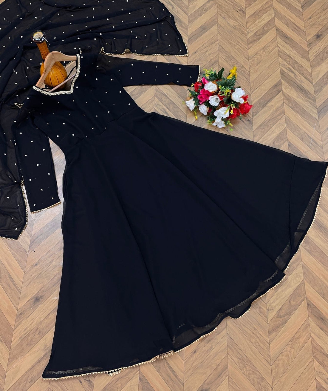 Anarkali Collection "Riya" - Noir