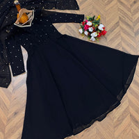 Anarkali Collection "Riya" - Noir