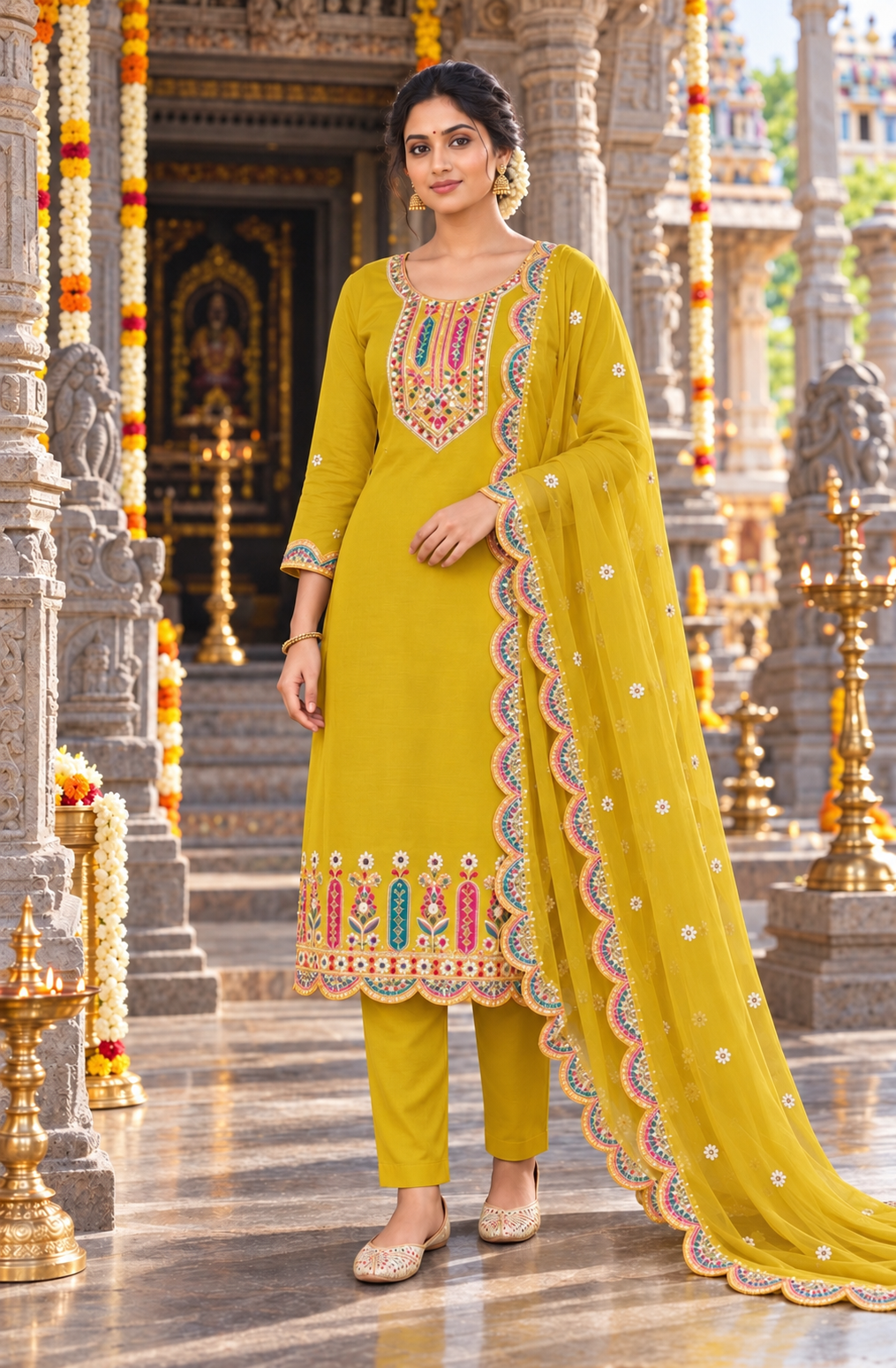 Punjabi "Selvi"