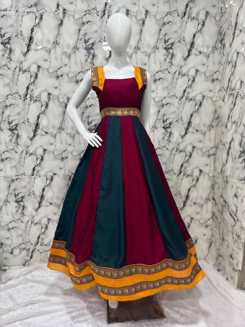 Robe Collection "Surya" - Rouge