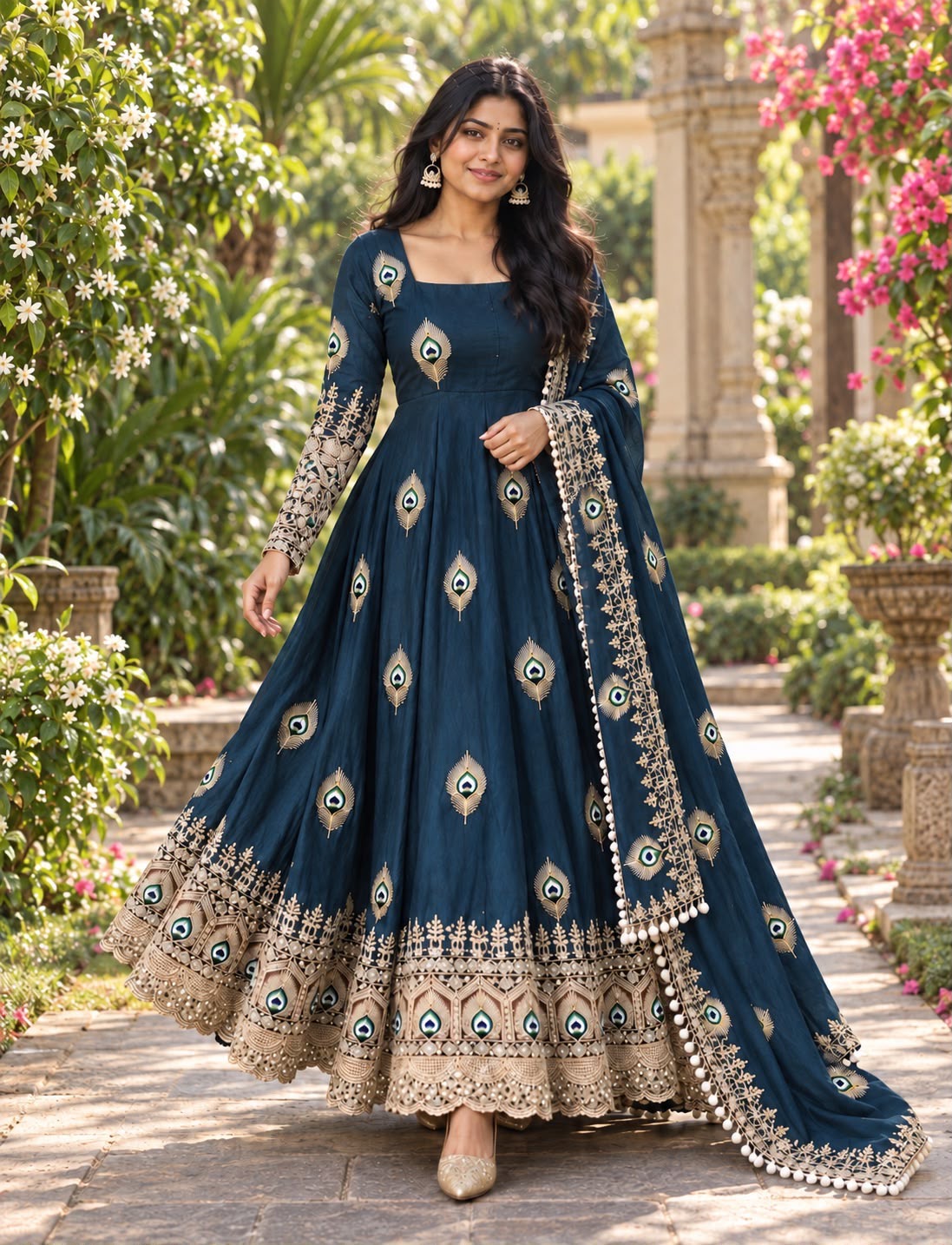 Robe Anarkali collection "Amesha"