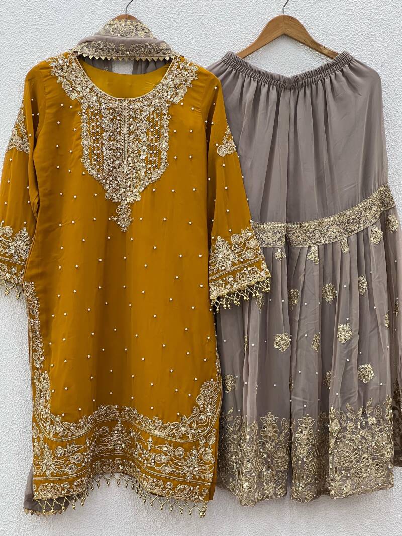 Punjabi Collection "Poujvali" - Jaune