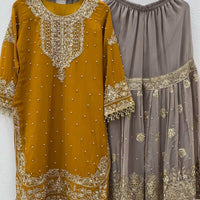 Punjabi Collection "Poujvali" - Jaune