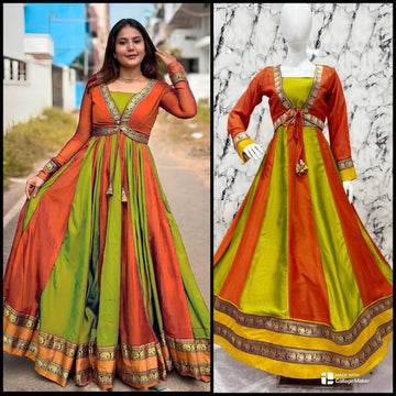 Robe Collection "Surya" Orange