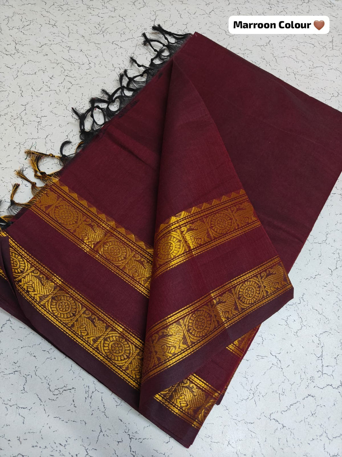 OFFRE SPÉCIALE - Sari Collection KANCHI COTON