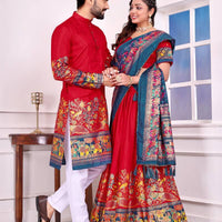 Combo "Radha&Krishna" - Rouge