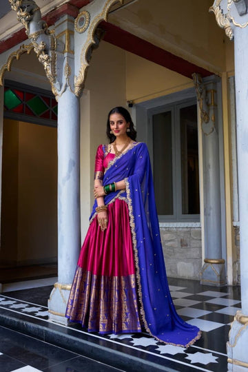 Lehenga collection "Tarika" - Rose