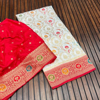 Sari "Lakan" - Blanc