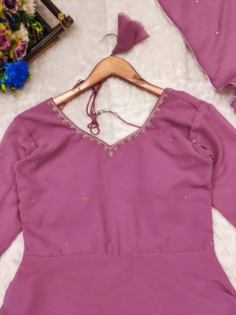 Anarkali Collection "SWEETIL"  - Parme