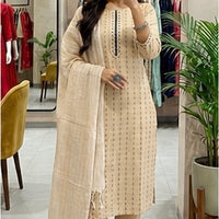 Punjabi "Divita" - Beige