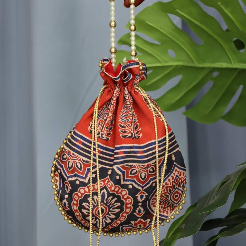 Sac pochon collection "sac pochon ethnique"