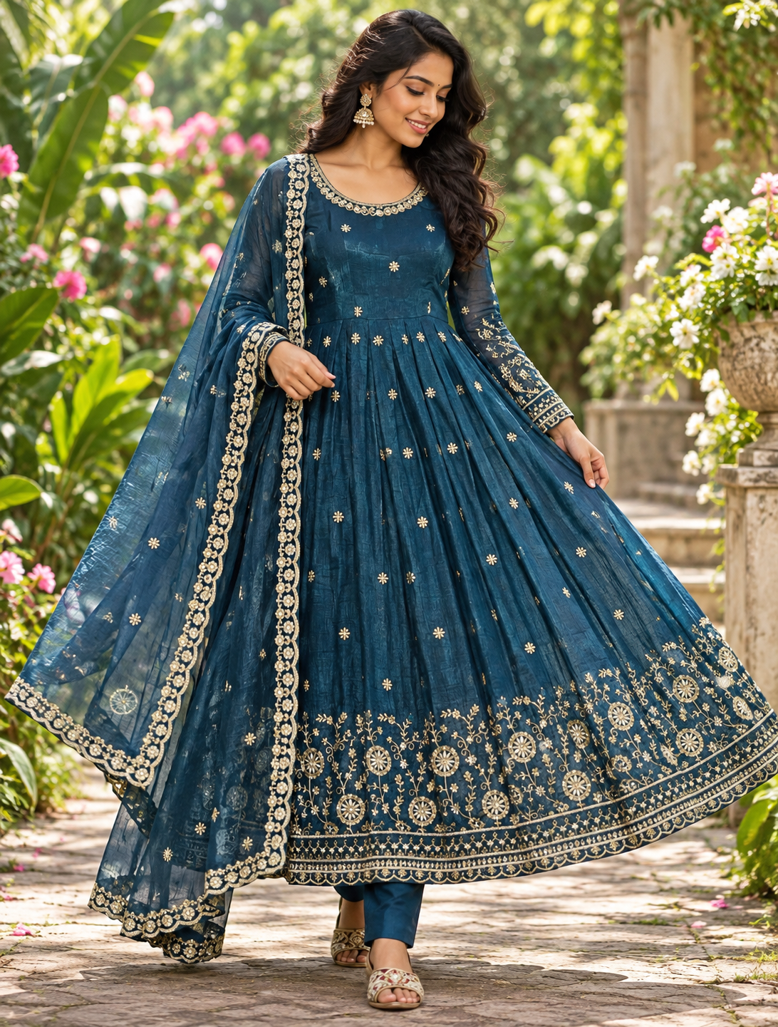 Anarkali Collection "Hema" - Disponible le 02/10
