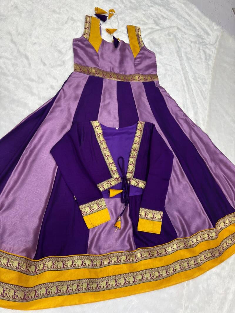 Robe Collection "Surya" - Violet