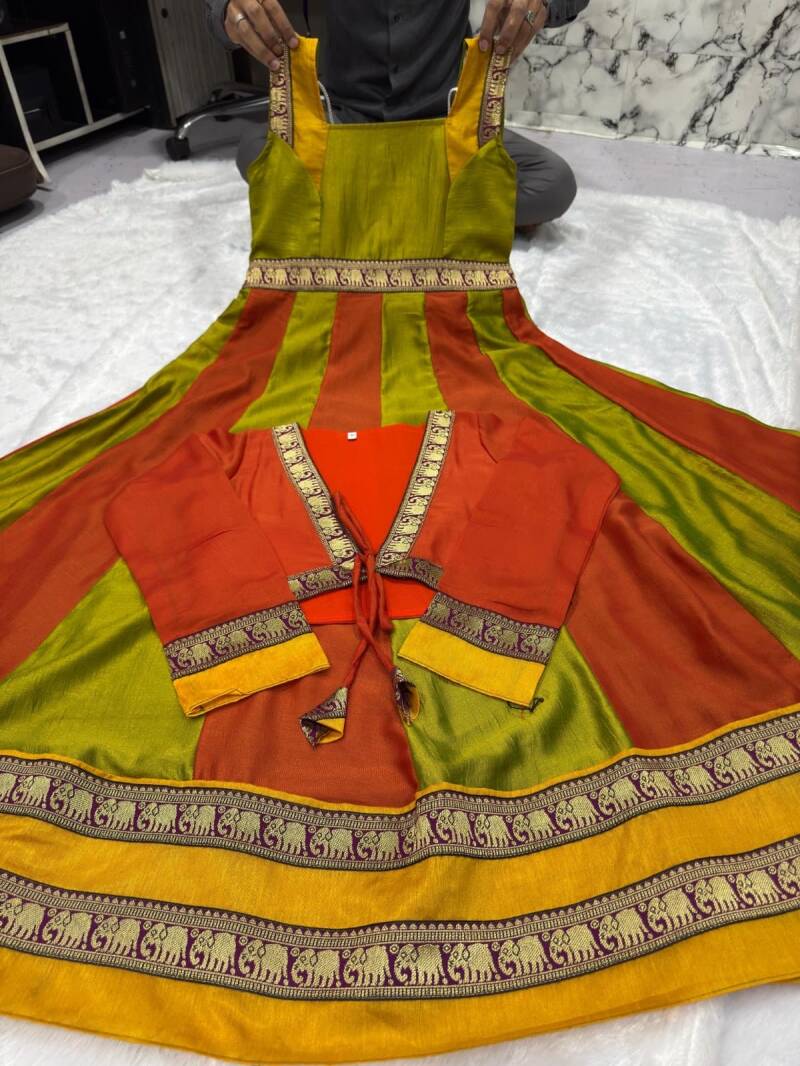 Robe Collection "Surya" Orange