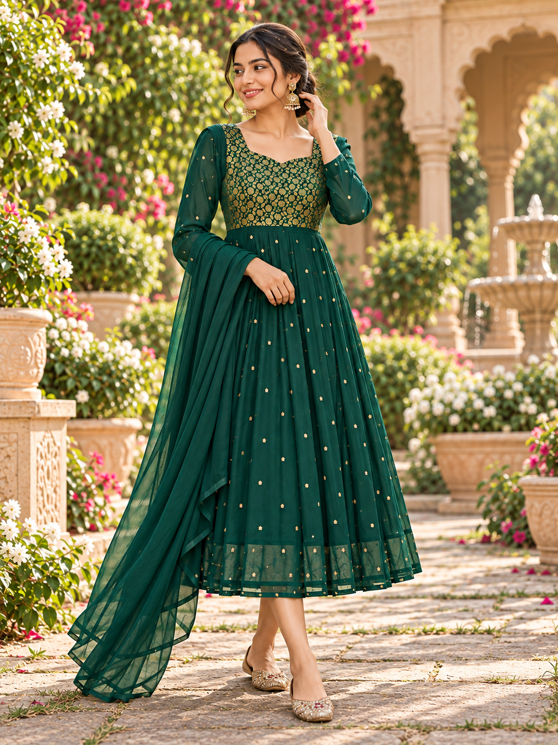 Anarkali Collection "Pakhi" - Disponible le 02/10