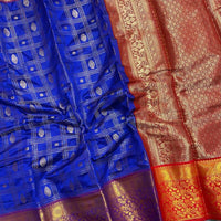 Sari Collection "PRACHI" Bleu
