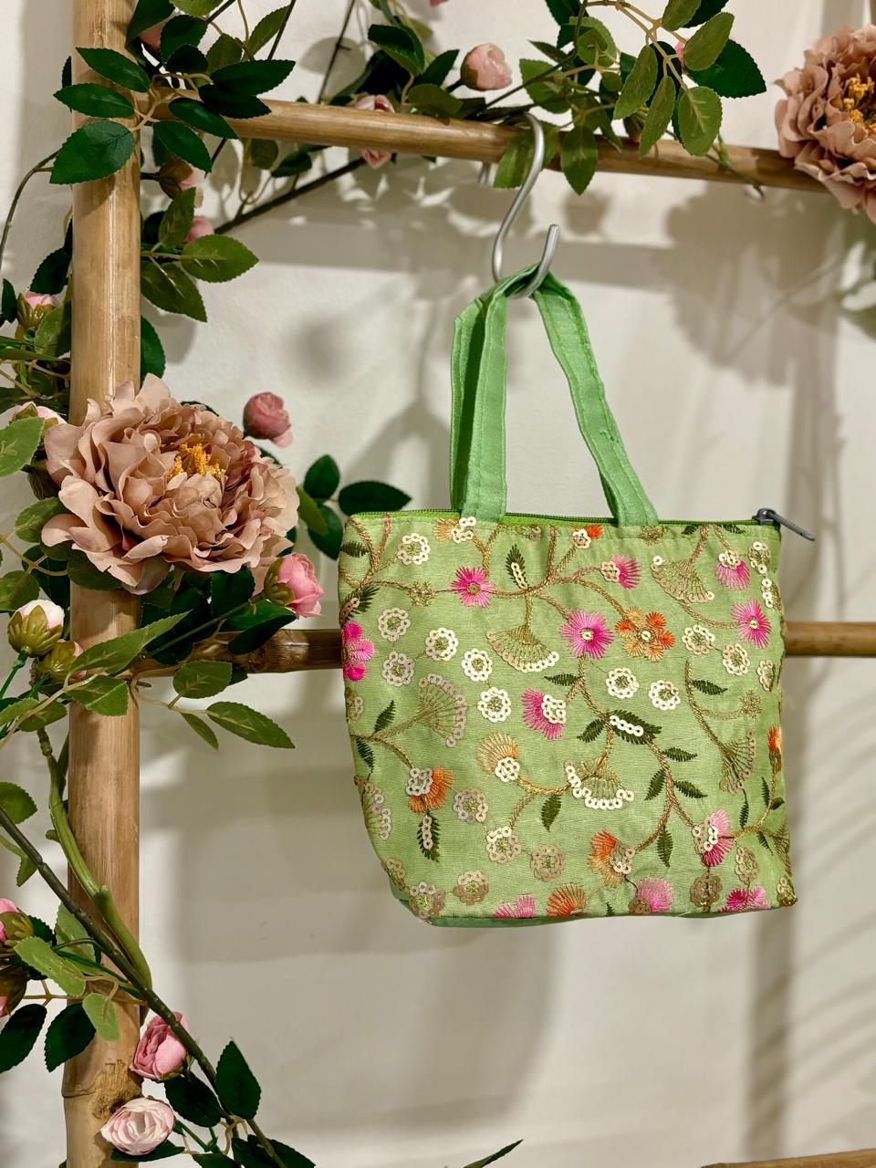 Sac collection "fleurie"