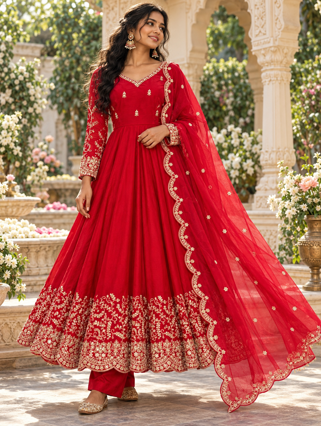 Anarkali Collection "Rodja"