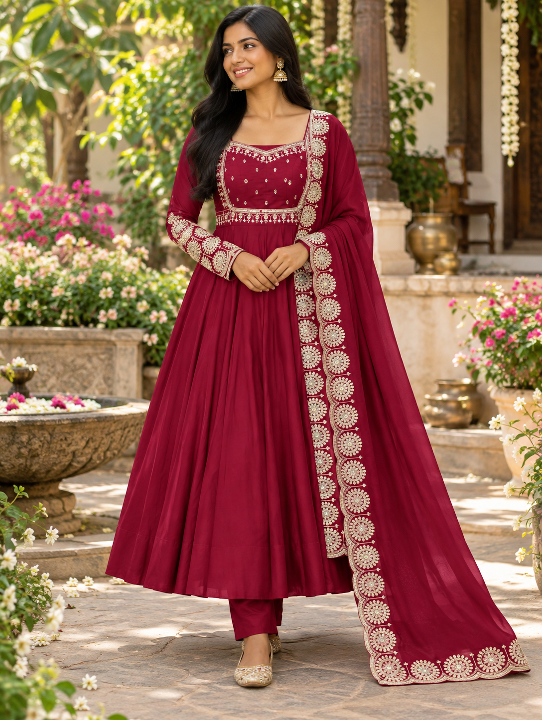 Anarkali Collection "Tamaraï"