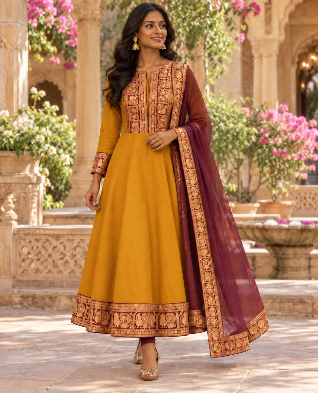 Anarkali Collection "Esha" - Disponible le 02/10