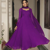 Anarkali Collection "Riya" - Violet