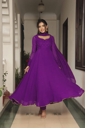 Anarkali Collection "Riya" - Violet